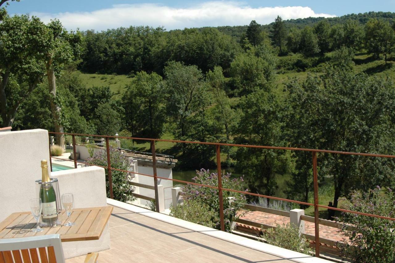 Les Jardins De Soulane B&B - Adults Only Belcastel-et-Buc Eksteriør billede