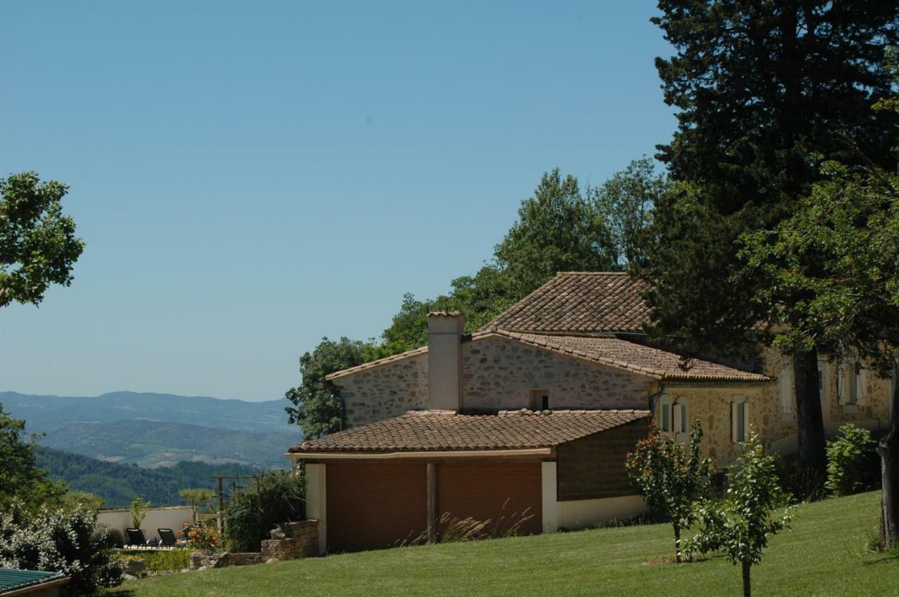 Les Jardins De Soulane B&B - Adults Only Belcastel-et-Buc Eksteriør billede