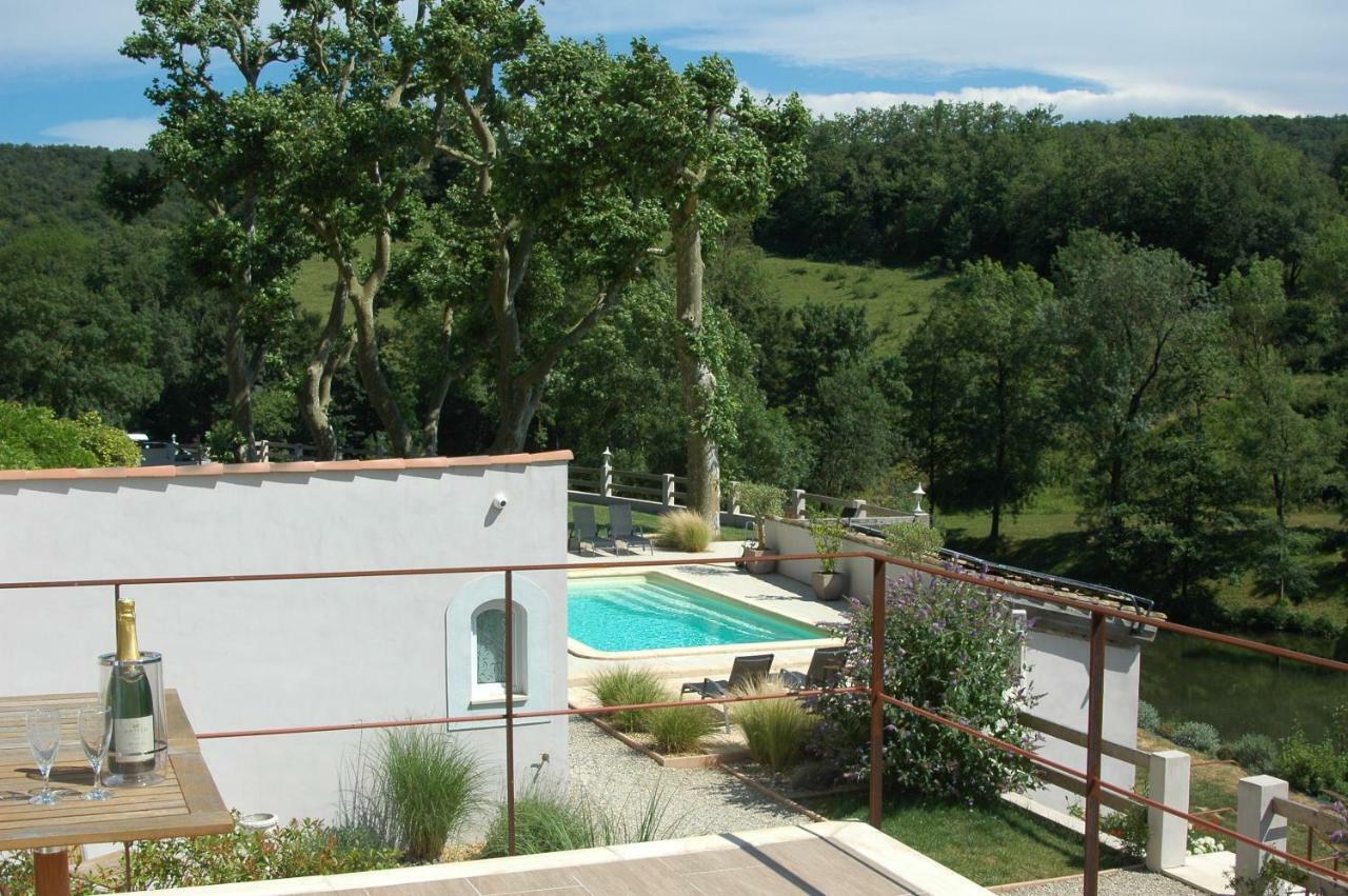 Les Jardins De Soulane B&B - Adults Only Belcastel-et-Buc Eksteriør billede