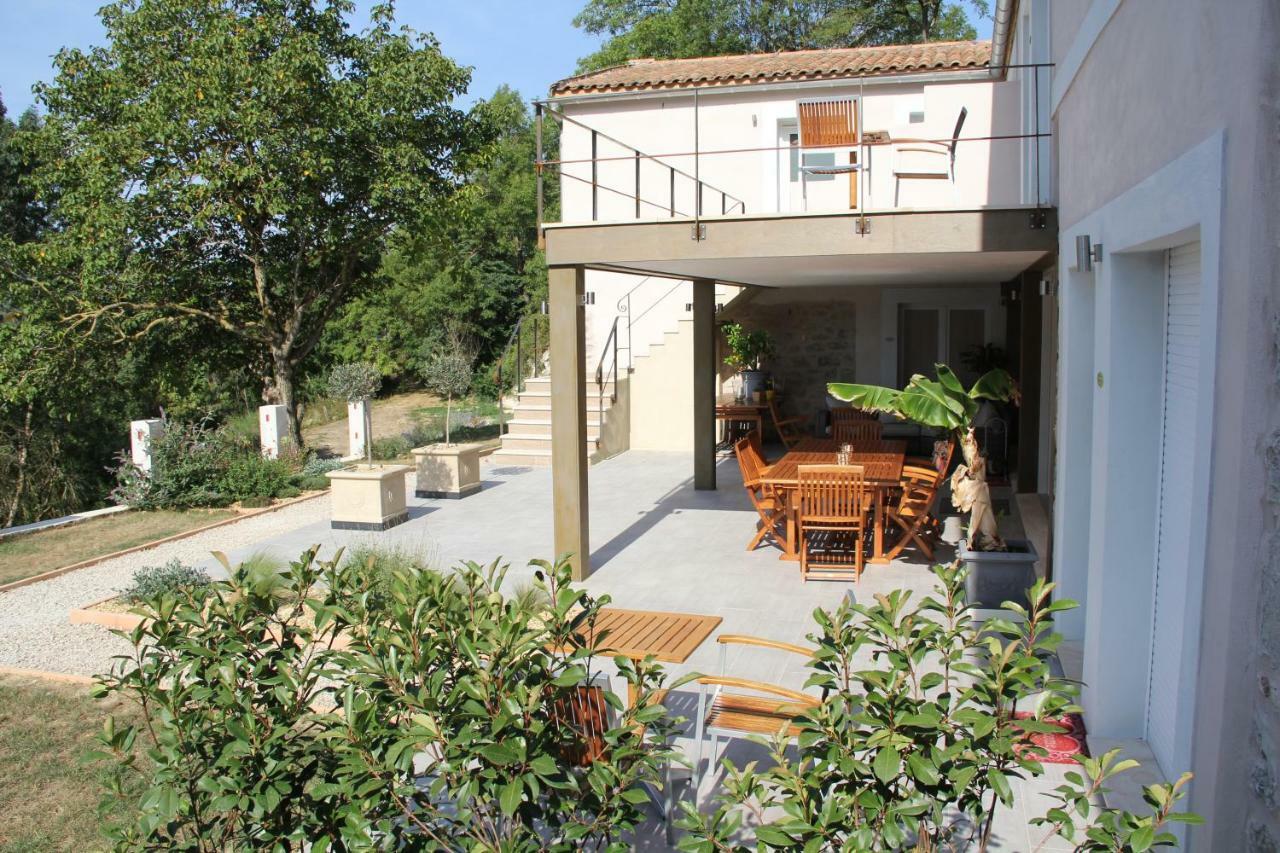 Les Jardins De Soulane B&B - Adults Only Belcastel-et-Buc Eksteriør billede