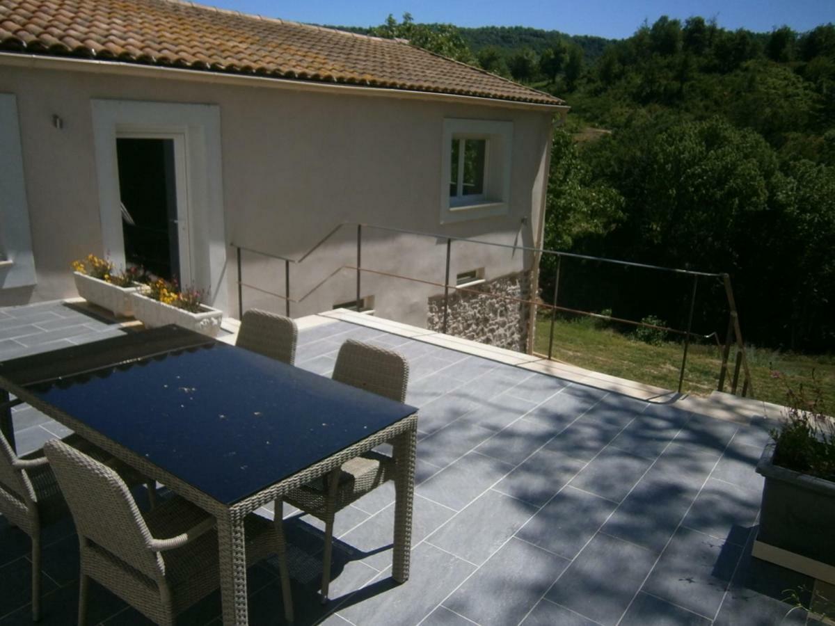 Les Jardins De Soulane B&B - Adults Only Belcastel-et-Buc Eksteriør billede